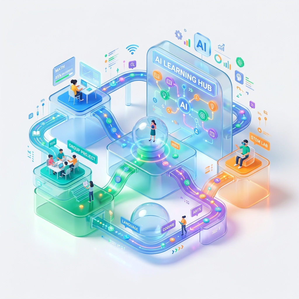 Masteryo Platform Visualization